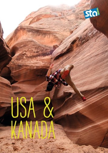 USA & Kanada - Reisen für Weltentdecker mit STA Travel