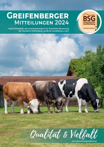 Greifenberger Mitteilungen 2024