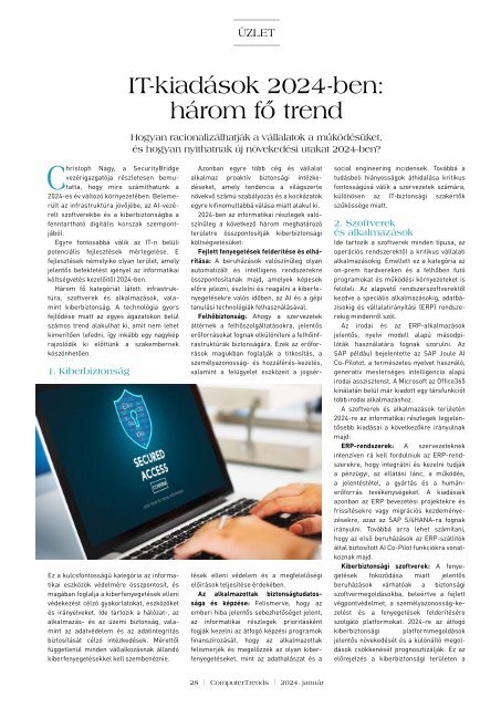 ComputerTrends magazin 2024.01.17.