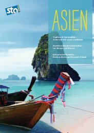 Asien - Reisen für Weltentdecker mit STA Travel