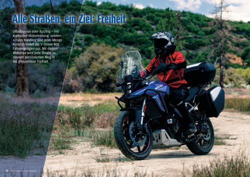 Suzuki V-STROM 800 Modellprospekt