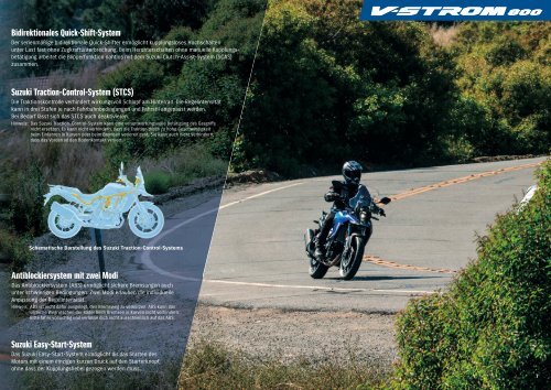 Suzuki V-STROM 800 Modellprospekt