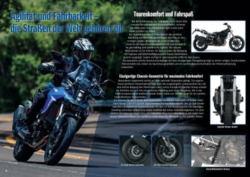 Suzuki V-STROM 800 Modellprospekt