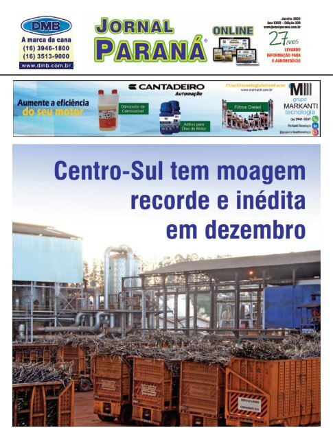 Jornal Paraná Janeiro 2024