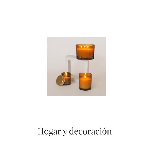 Hogar y decoración