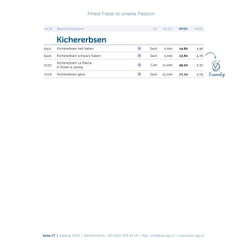 Katalog Bieri AG 2024