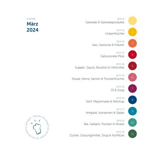 Katalog Bieri AG 2024