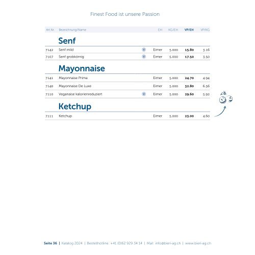 Katalog Bieri AG 2024