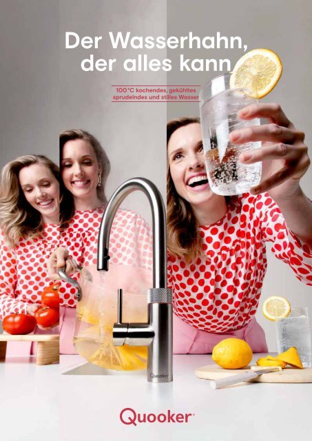 Quooker Wasserhahn