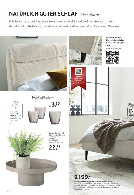 Interliving Katalog 23/24