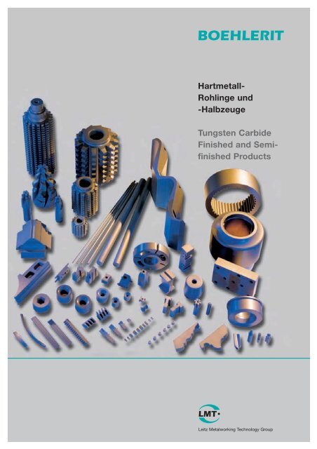 Hartmetall- Rohlinge und -Halbzeuge Tungsten Carbide Finished ...