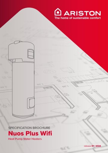 Ariston Nuos Plus WIFI UK Planner Manual