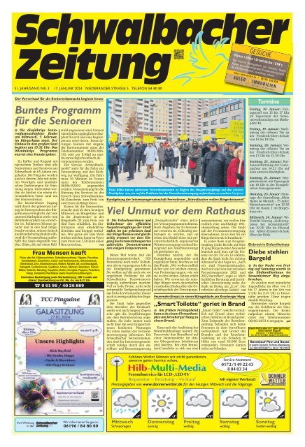 Schwalbacher Zeitung