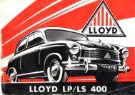 Lloyd LP LS 400 A5