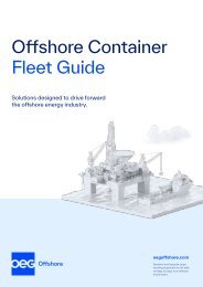 Global Offshore Container Fleet Sheet Guide 2024
