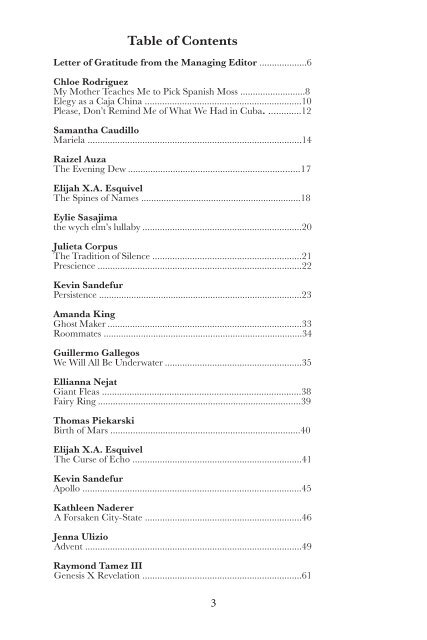 Windward Review Vol 21 (2023): Myths and Hauntings