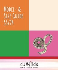Model og Størrelsesguide SS24