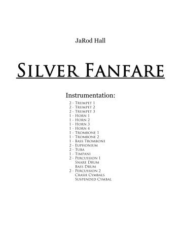 Silver Fanfare (set)