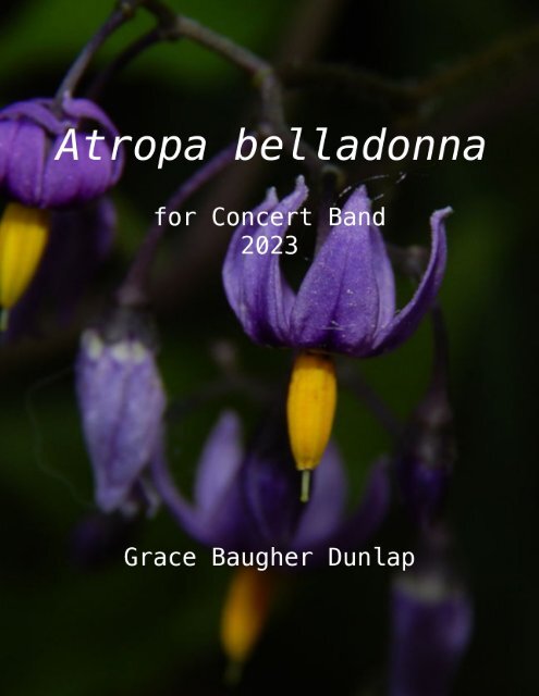 Atropa Belladonna Full file