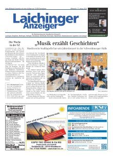 17.01.2024 Laichinger Anzeiger