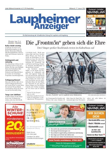 17.01.2024 Laupheimer Anzeiger