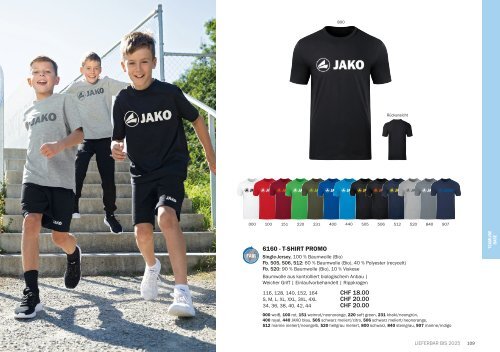 Jako Teamwear 2024