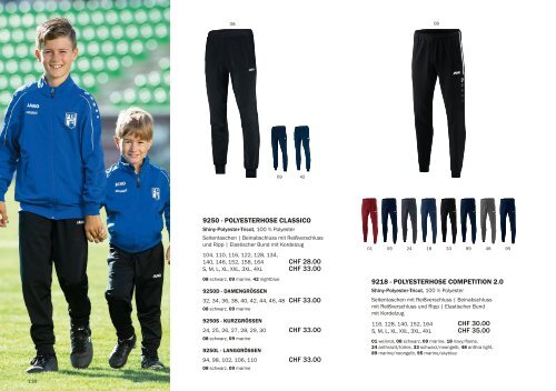 Jako Teamwear 2024