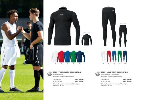 Jako Teamwear 2024