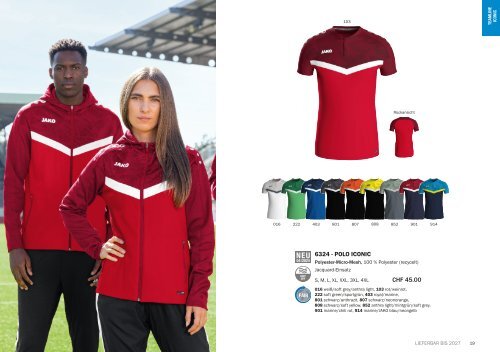 Jako Teamwear 2024