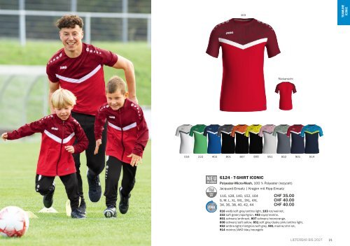 Jako Teamwear 2024