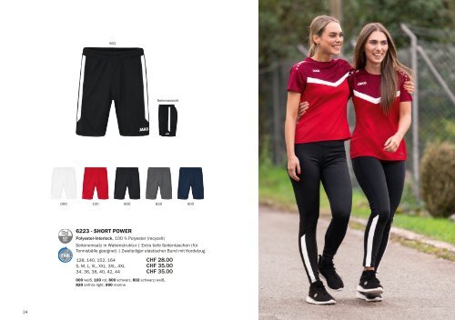 Jako Teamwear 2024