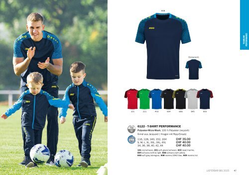 Jako Teamwear 2024