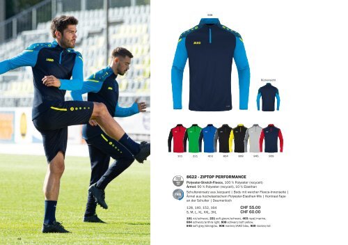 Jako Teamwear 2024