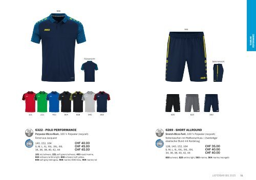 Jako Teamwear 2024