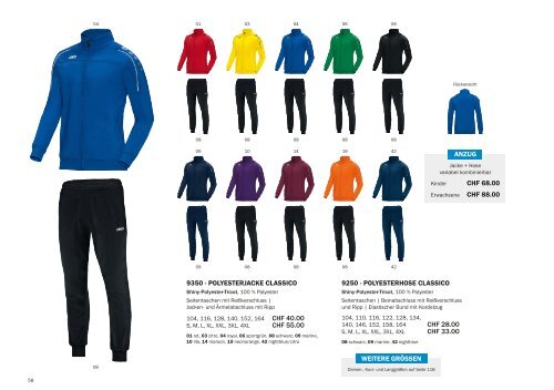 Jako Teamwear 2024