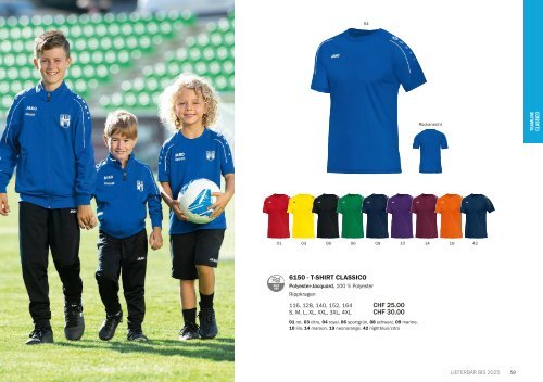 Jako Teamwear 2024