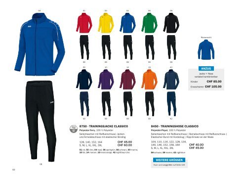 Jako Teamwear 2024