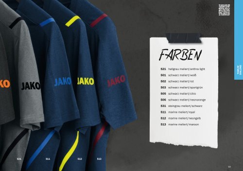 Jako Teamwear 2024