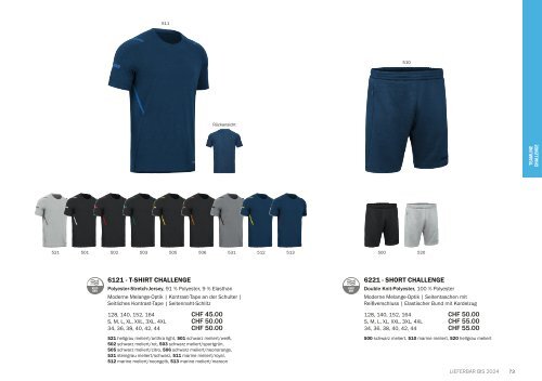 Jako Teamwear 2024