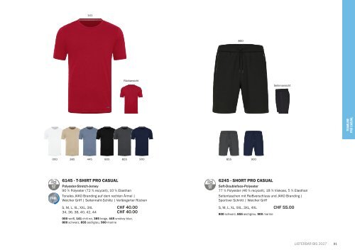 Jako Teamwear 2024