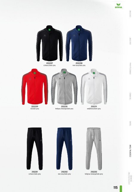 Erima Teamwear 2024