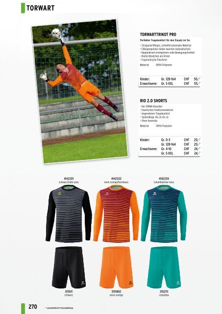 Erima Teamwear 2024