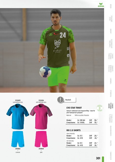 Erima Teamwear 2024