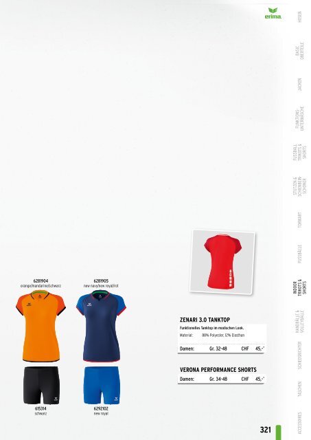 Erima Teamwear 2024