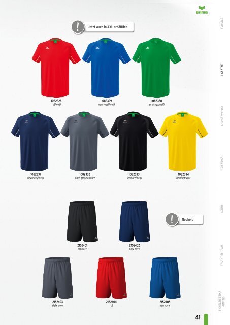 Erima Teamwear 2024