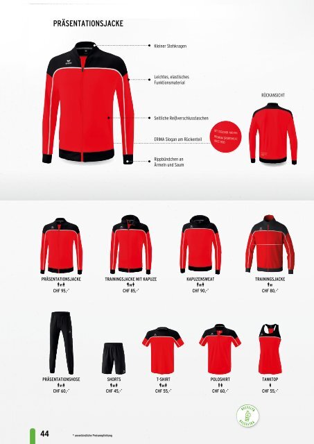 Erima Teamwear 2024