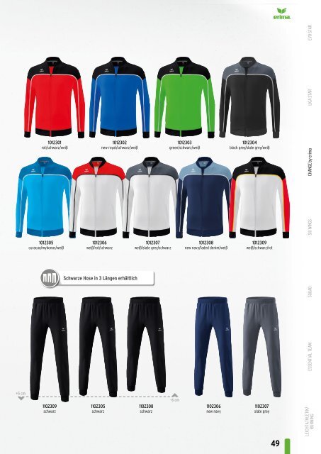 Erima Teamwear 2024