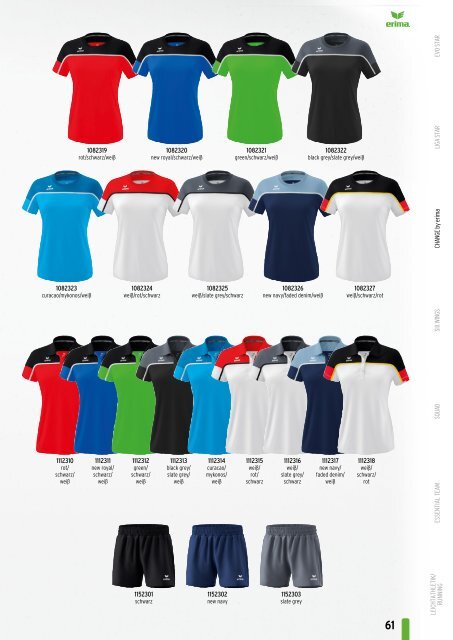 Erima Teamwear 2024