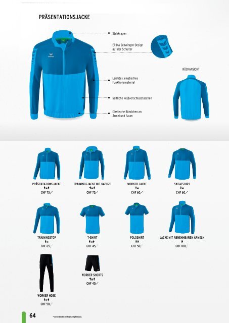 Erima Teamwear 2024