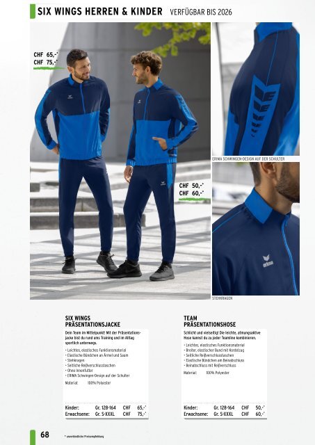 Erima Teamwear 2024